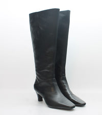 Black Wide Calf