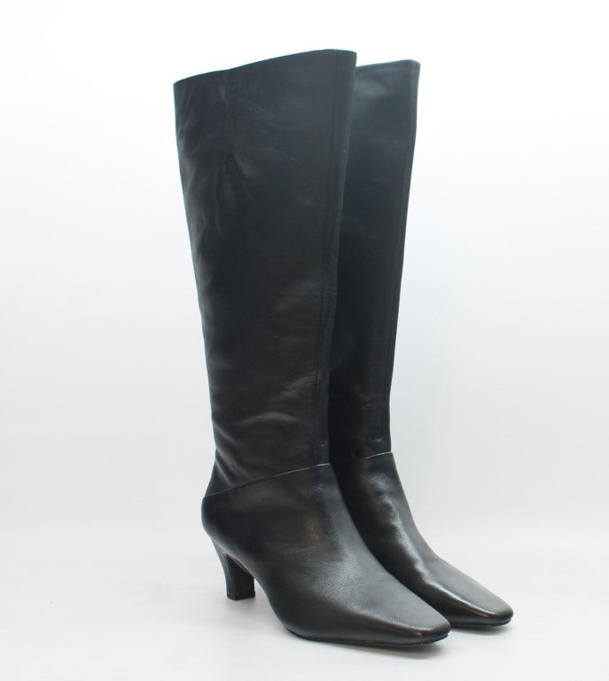 Black Wide Calf