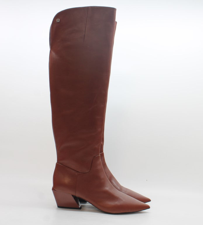 Franco Sarto A-Gwyn Women's Knee High Boot Floor Sample