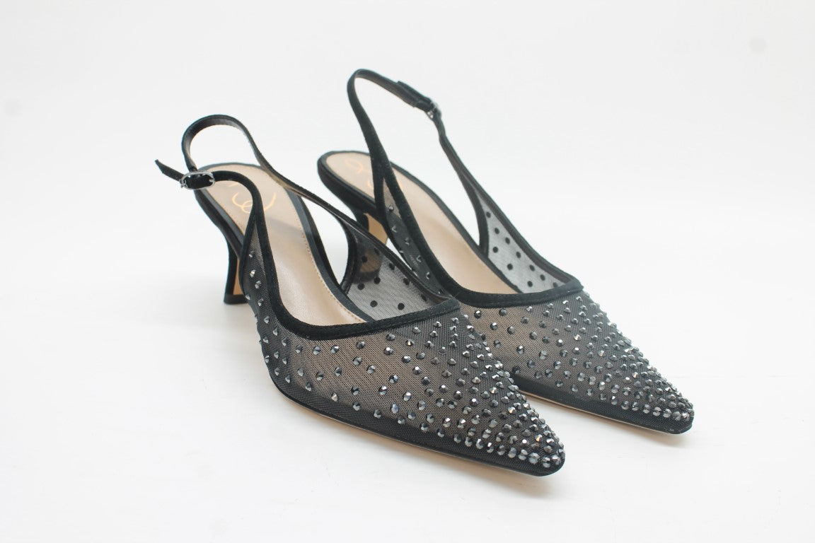 Black Glitz Mesh