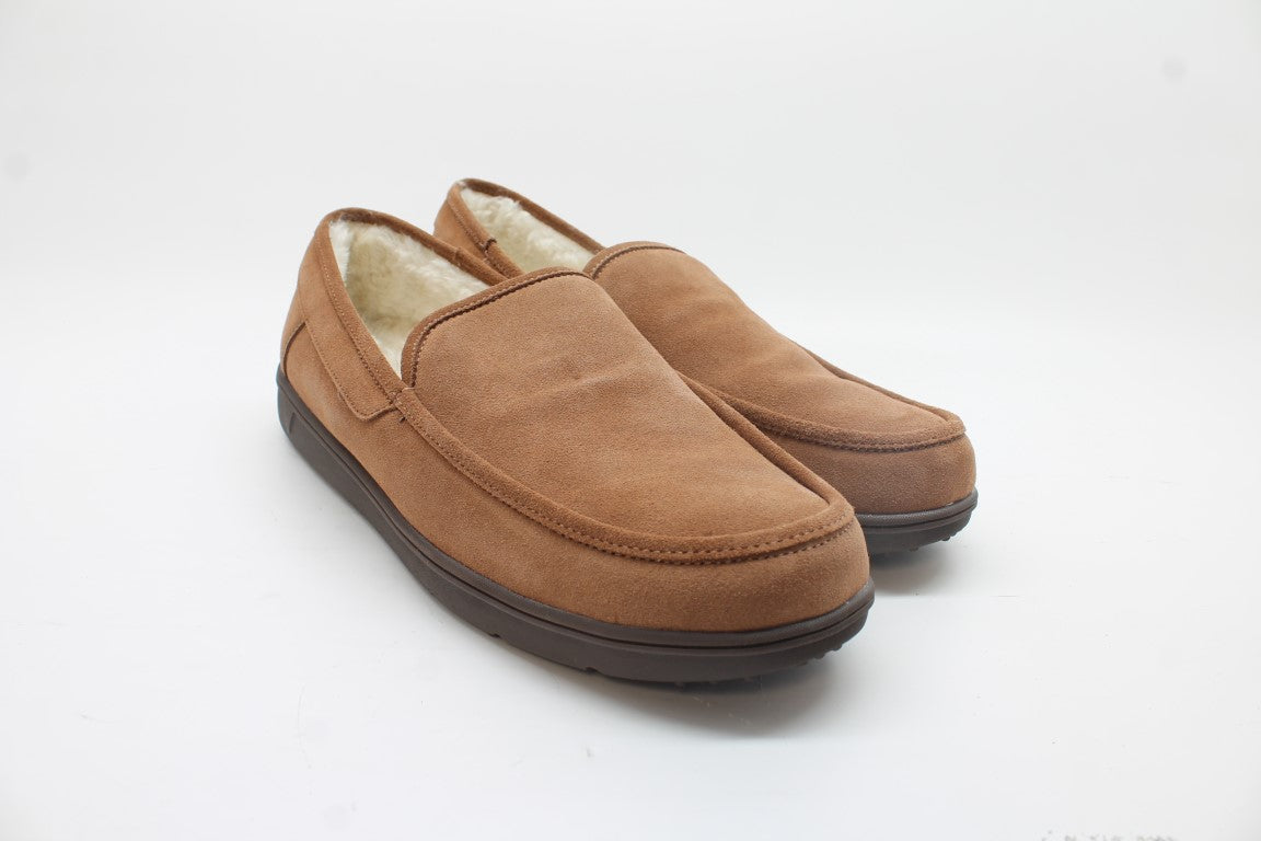 Vionic Gustavo Slipper In Toffee Vionic Gustavo Slipper In Toffee