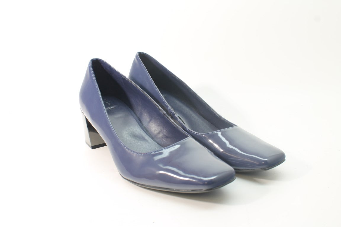 Midnight Blue Patent