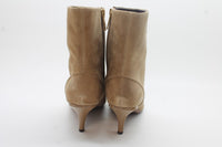 Franco Sarto Womens Anna Pointed Toe Kitten Heel Boot Floor Sample