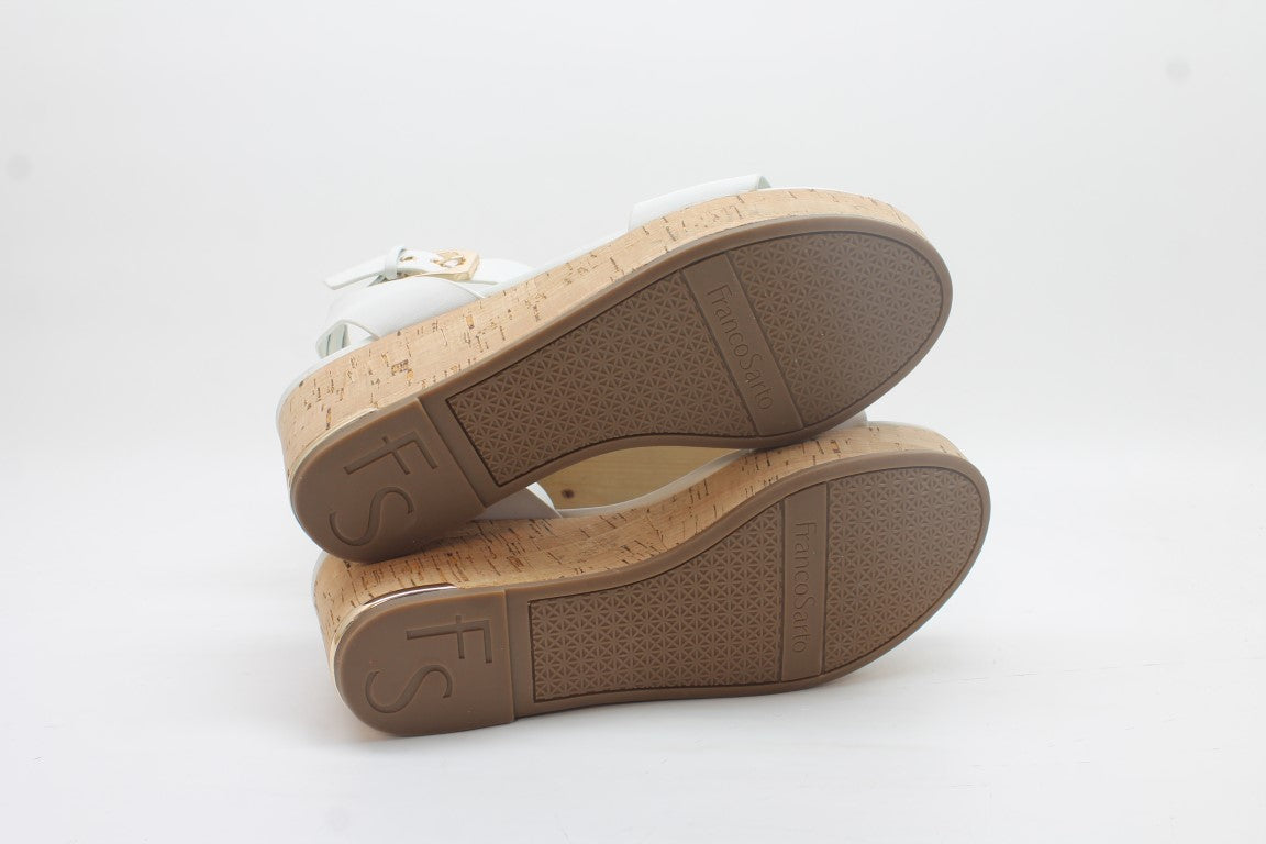 Franco Sarto Women's Presley Platform Wedge Sandals Floor Sample