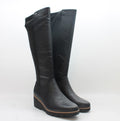 Black Wide Calf