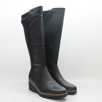 Black Wide Calf