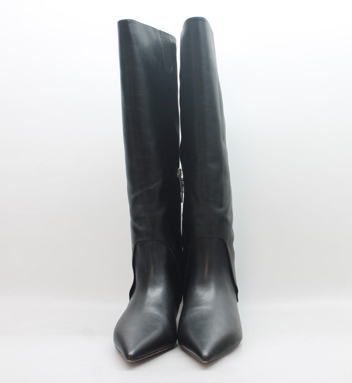 Franco Sarto Women's L-Martin Knee High Boots Floor Sample