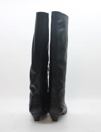 Franco Sarto Women's L-Martin Knee High Boots Floor Sample