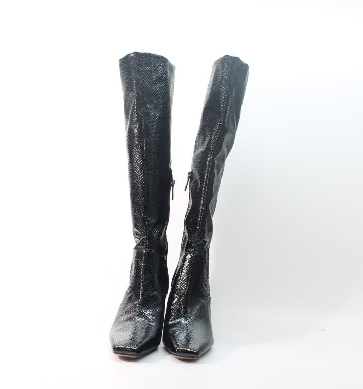 Franco Sarto Women's L-Bowman Knee High Boots Floor Sample