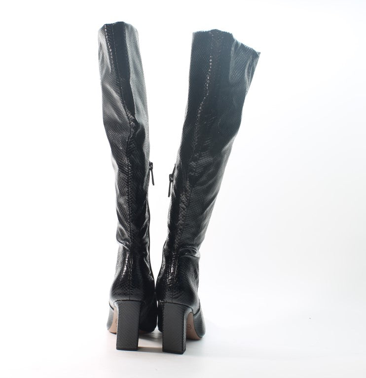 Franco Sarto Women's L-Bowman Knee High Boots Floor Sample