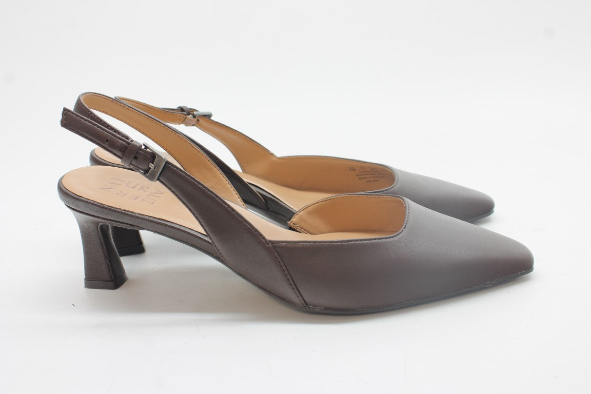 Naturalizer  Women's Dalary Slingback Black Pumps Floor Sample