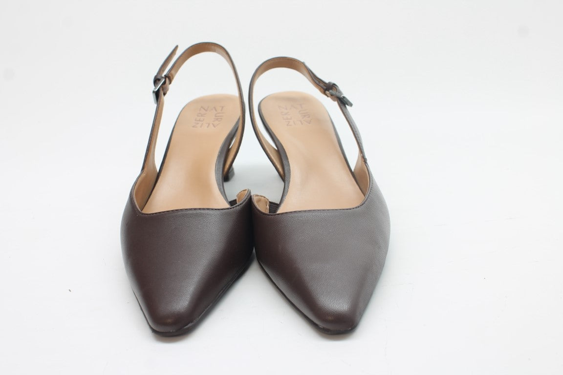 Naturalizer  Women's Dalary Slingback Black Pumps Floor Sample