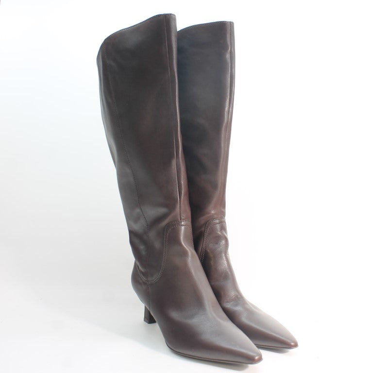 Chocolate Extra Wide Calf