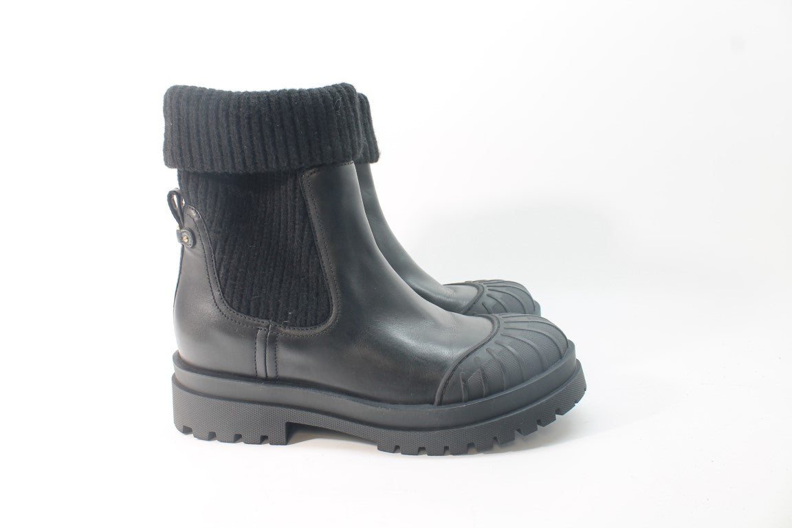 Sam Edelman Women's Steele Knit Chelasea Boot Floor Sample