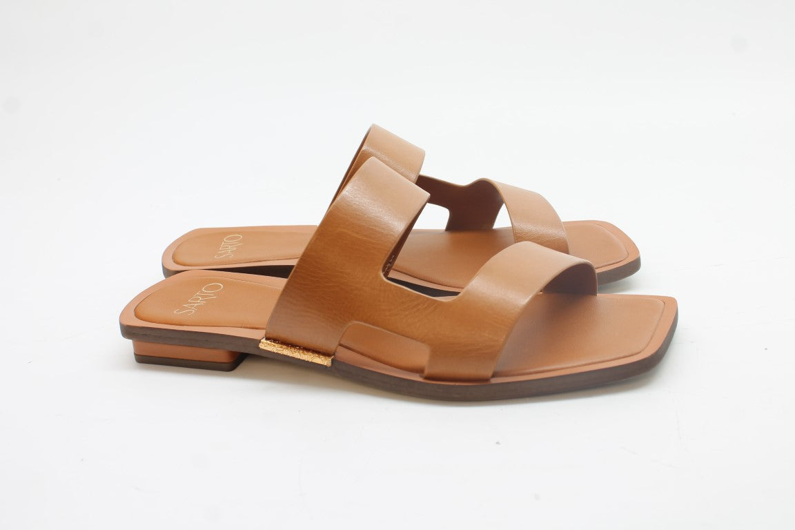 Franco Sarto Women's A-Emily Flat Sandals Floor Sample
