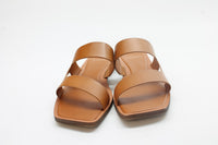 Franco Sarto Women's A-Emily Flat Sandals Floor Sample