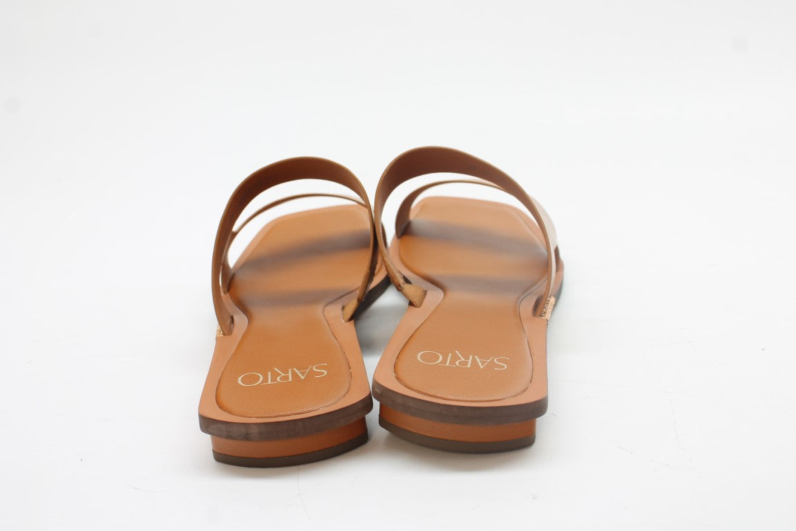 Franco Sarto Women's A-Emily Flat Sandals Floor Sample
