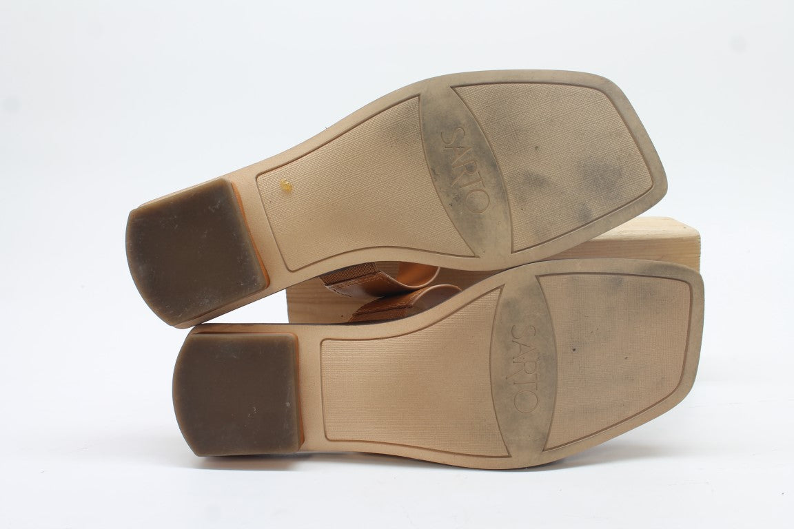 Franco Sarto Women's A-Emily Flat Sandals Floor Sample