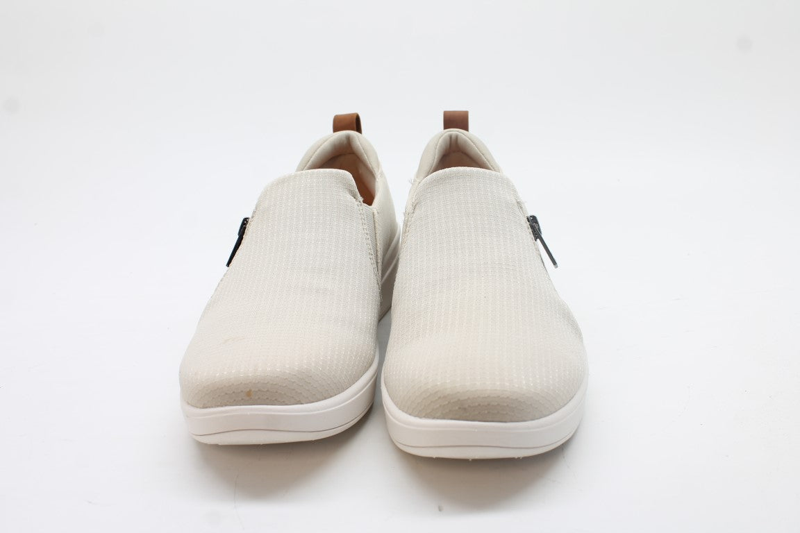 Ryka Luminous Women's Side Zip Slip-On Sneakers Floor Sample