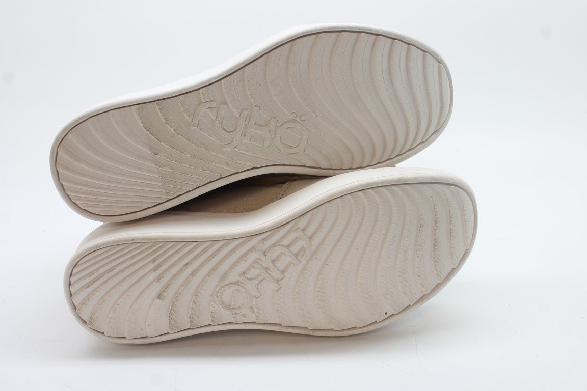 Ryka Luminous Women's Side Zip Slip-On Sneakers Floor Sample