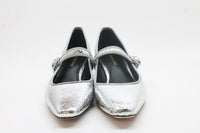Veronica Beard Women's Cade Mary Jane Ballet Pump Floor Sample