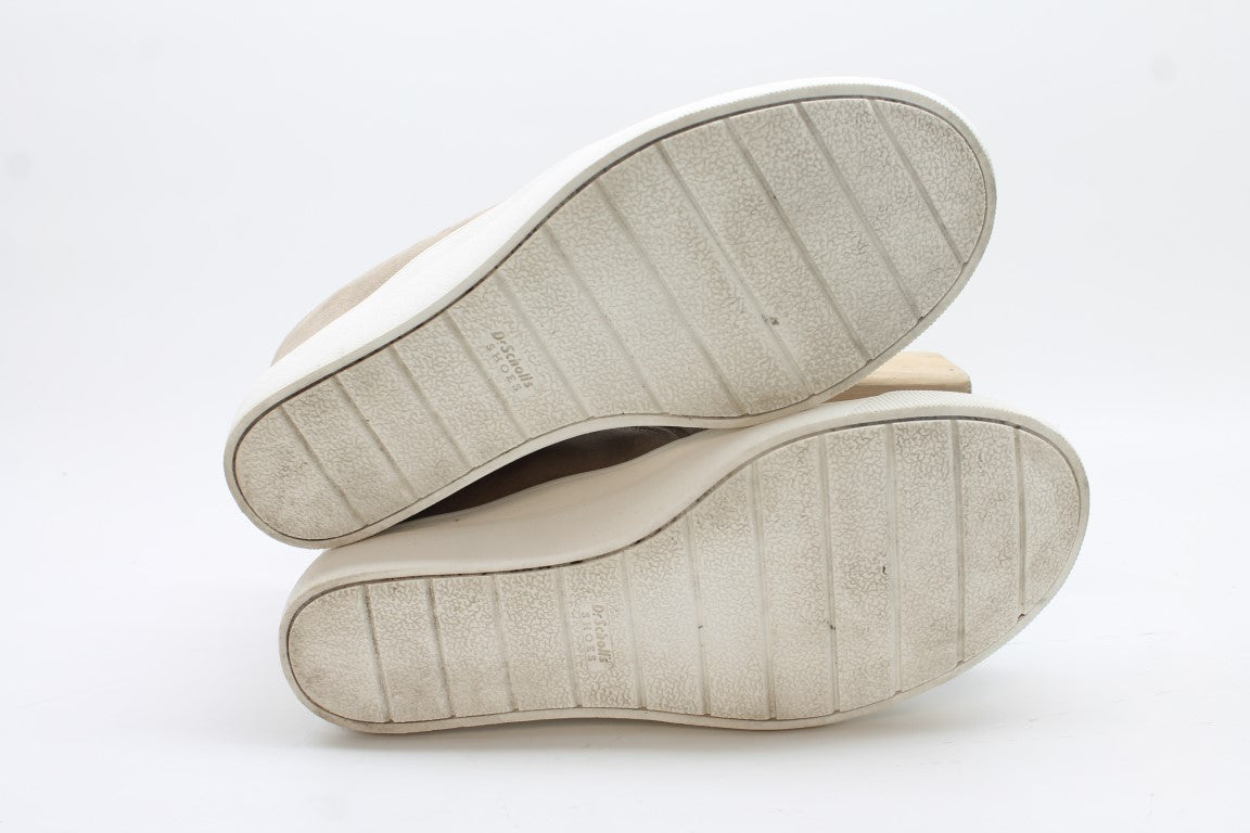 Dr. Scholl's Women's Time Off Wedge Sneakers Floor Sample