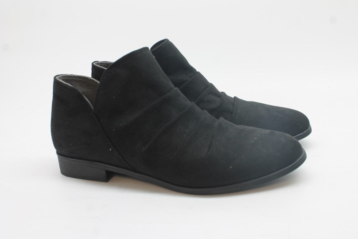 Dr. Scholl's Women's Rae Ruched Casual Bootie Floor Sample