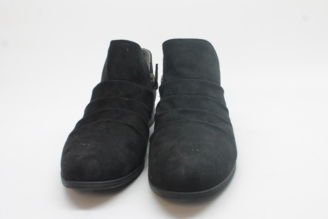 Dr. Scholl's Women's Rae Ruched Casual Bootie Floor Sample