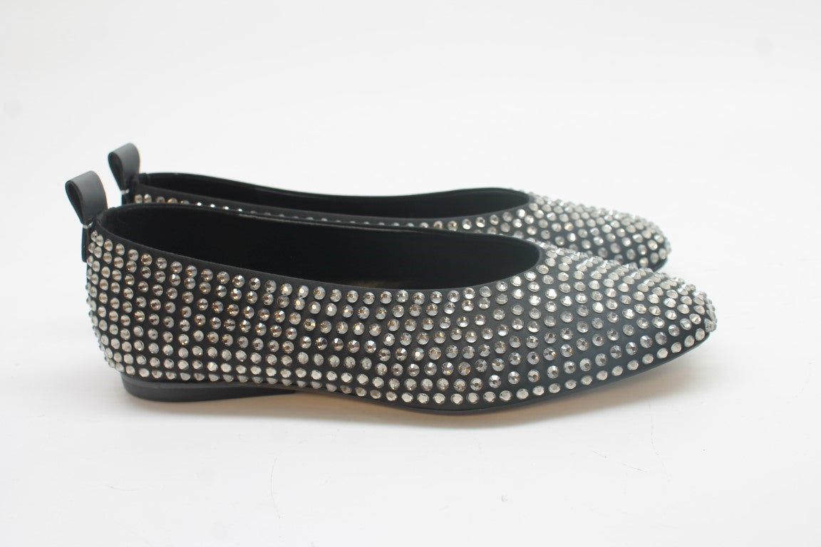Naturalizer Carla-Sparkle Ballet Flats Floor Sample
