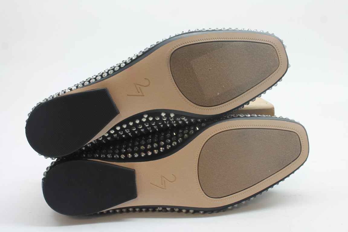 Naturalizer Carla-Sparkle Ballet Flats Floor Sample