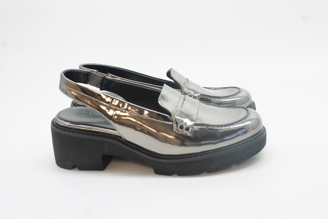 Naturalizer Darry Slingback Women's Lug Sole Loafers Floor Sample