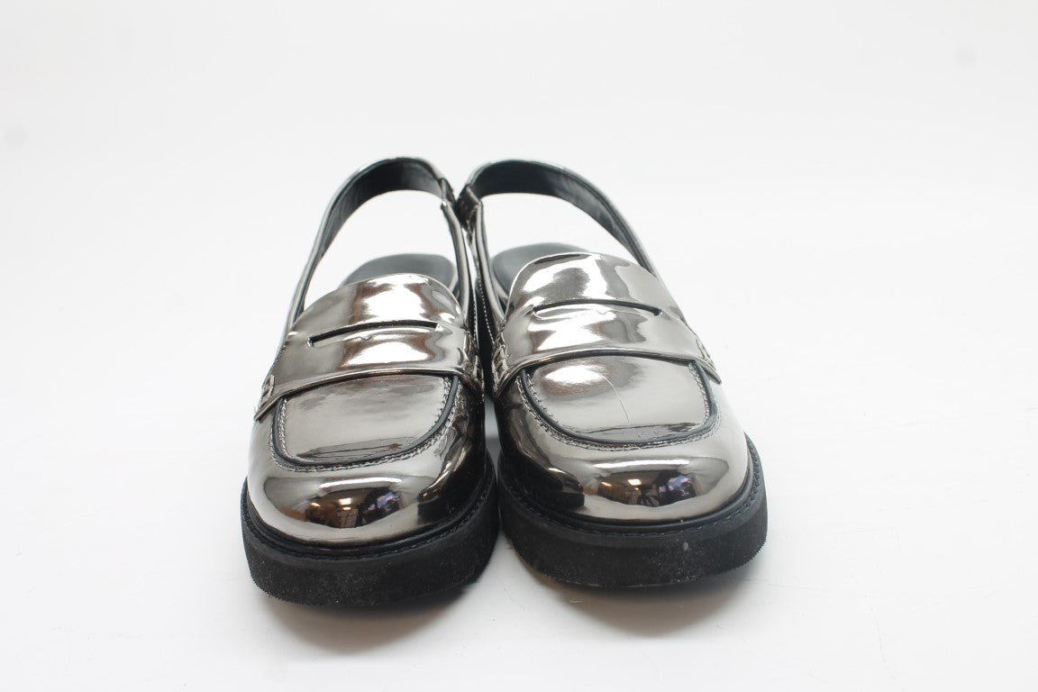 Naturalizer Darry Slingback Women's Lug Sole Loafers Floor Sample