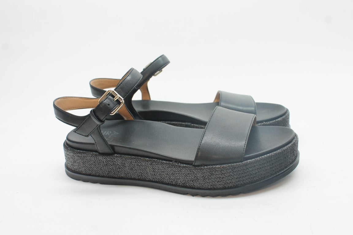 Naturalizer Women's Zane Ankle Strap Platform Sandal Floor Sample