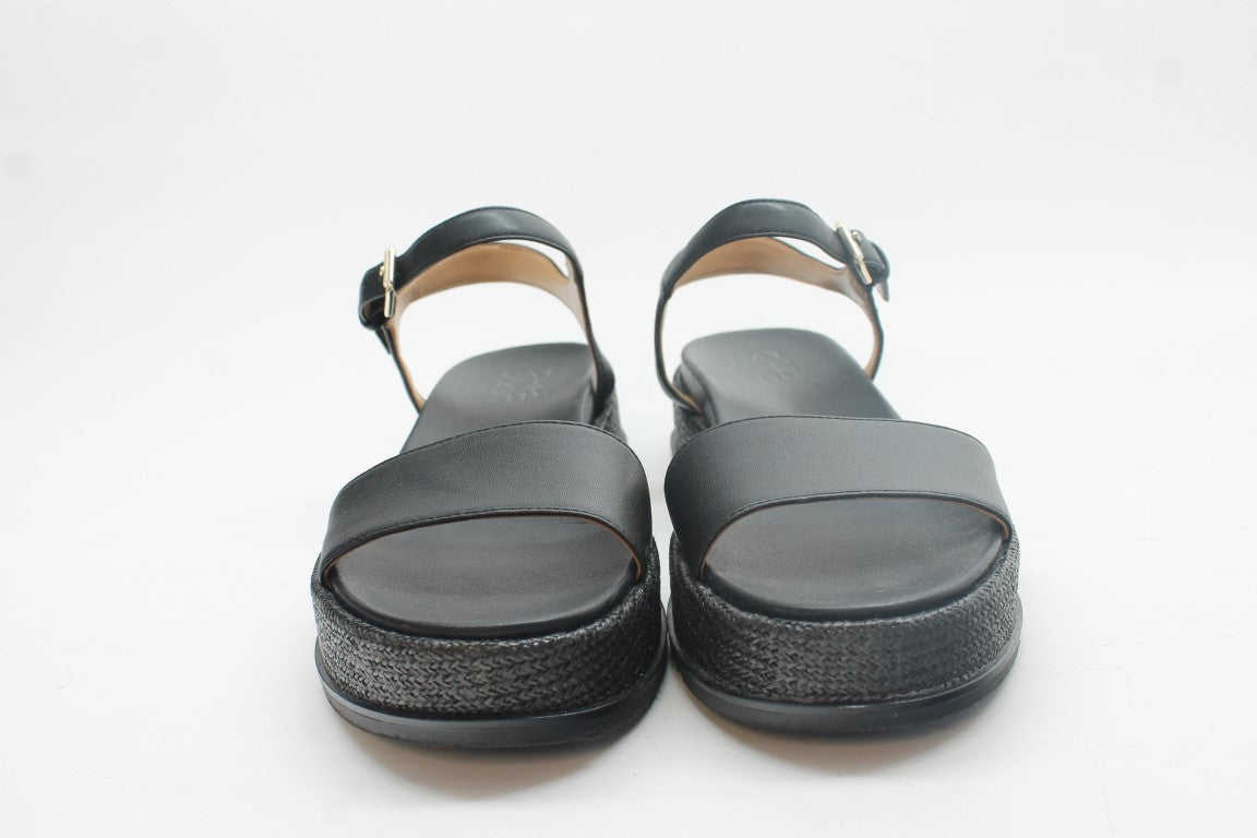 Naturalizer Women's Zane Ankle Strap Platform Sandal Floor Sample