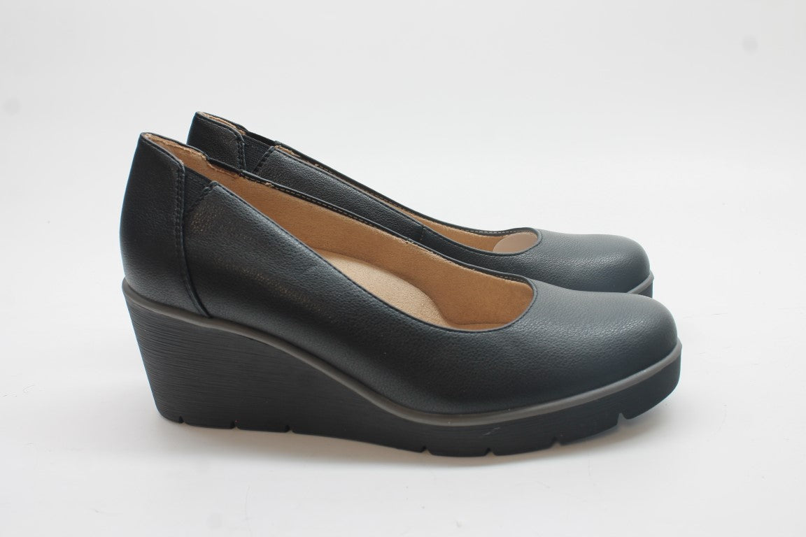 Soul by Naturalizer Women's About Time Wedge Pumps Floor Sample