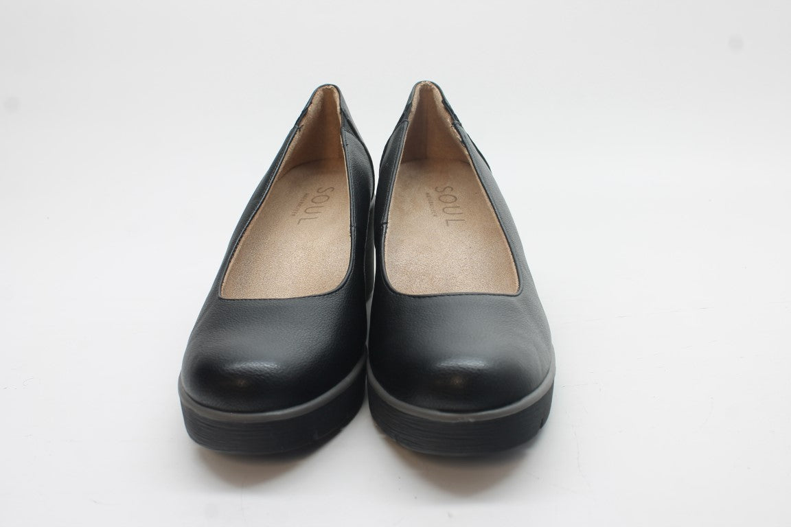 Soul by Naturalizer Women's About Time Wedge Pumps Floor Sample