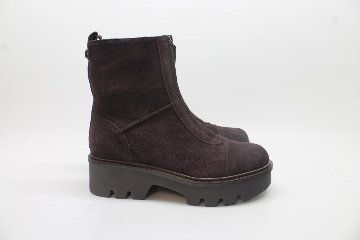 Sam Edelman Women's Cooper Zip-Up Chelsea Booties Floor Sample
