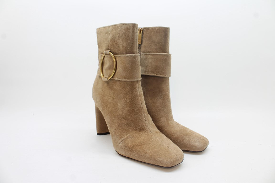 Tuscan Taupe Suede