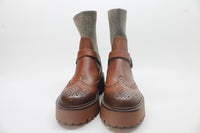 Sam Edelman Women's Elly Lug Ankle Boots Floor Sample