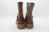 Sam Edelman Women's Elly Lug Ankle Boots Floor Sample