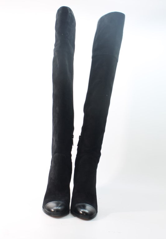 Veronica Beard Women's Conrad Over the Knee Boots Floor Sample