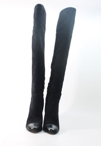 Veronica Beard Women's Conrad Over the Knee Boots Floor Sample