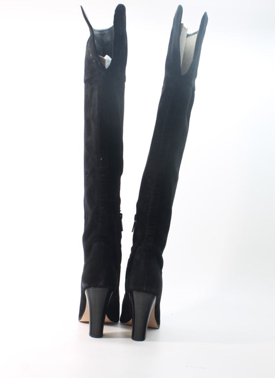 Veronica Beard Women's Conrad Over the Knee Boots Floor Sample
