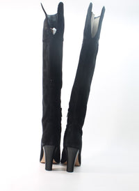Veronica Beard Women's Conrad Over the Knee Boots Floor Sample