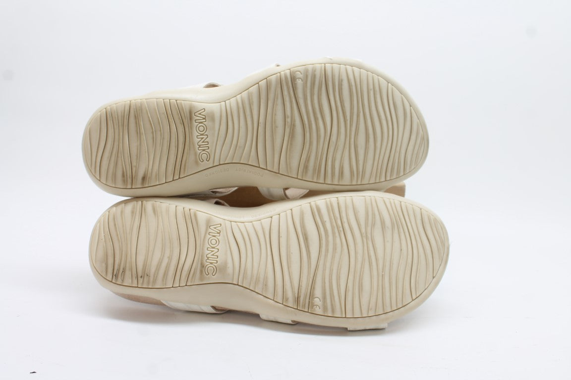 Vionic Women's Amber Slide Sandals Floor Sample