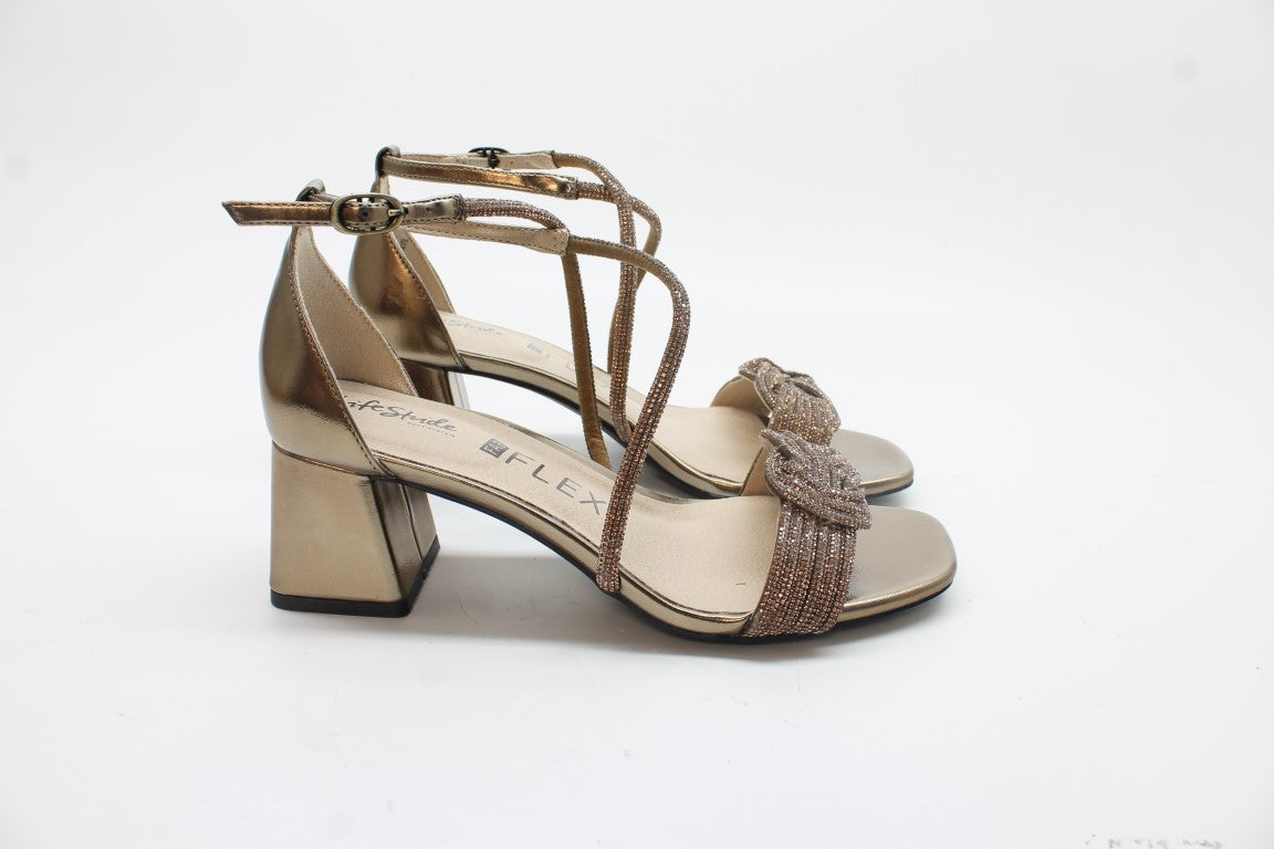 LifeStride Women's Captivate Dress Sandals Floor Sample