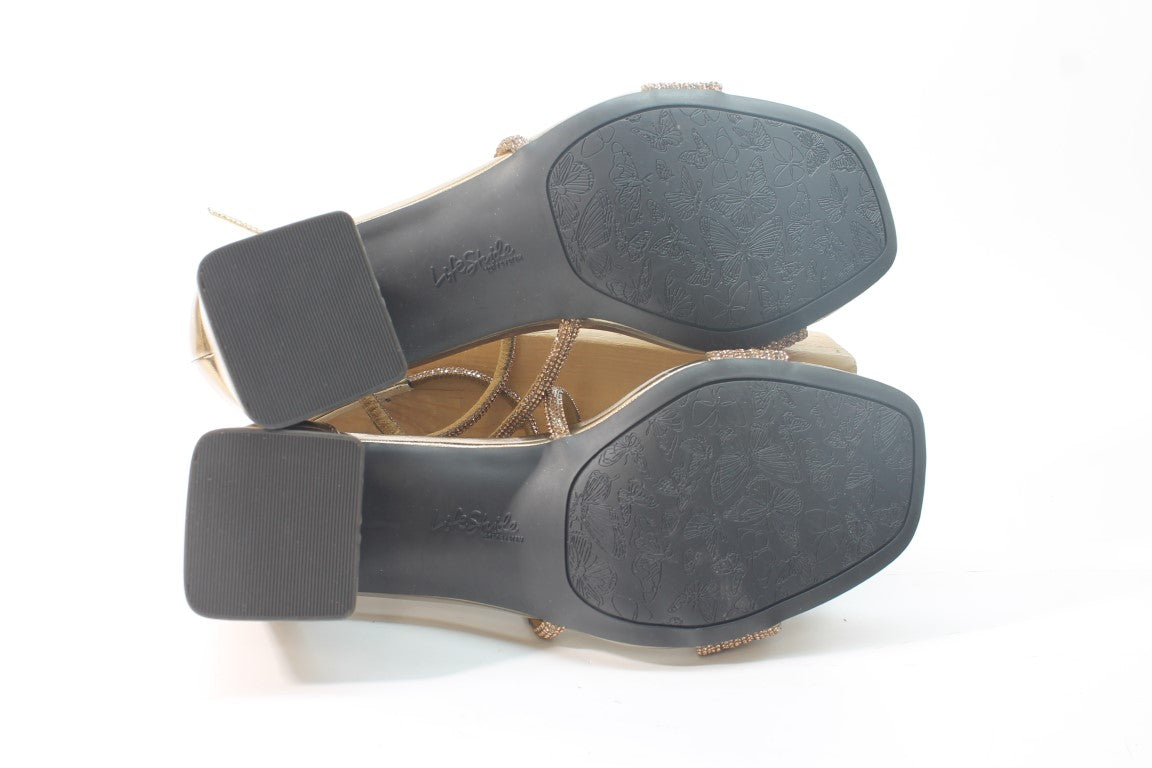 LifeStride Women's Captivate Dress Sandals Floor Sample