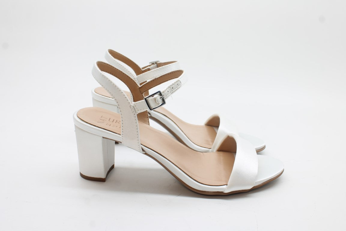 Naturalizer Women's Bristol Block Heel Dress Sandals Floor Sample