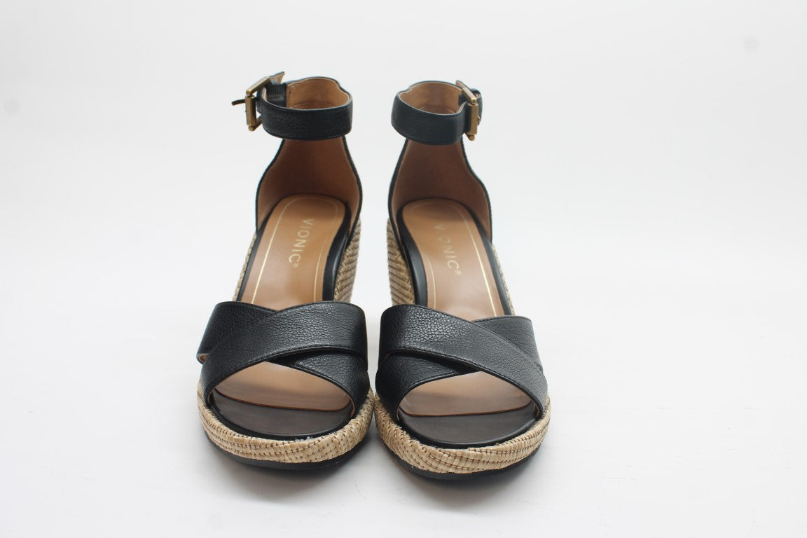 Vionic Women's Marina Sandal Wedge Floor Sample