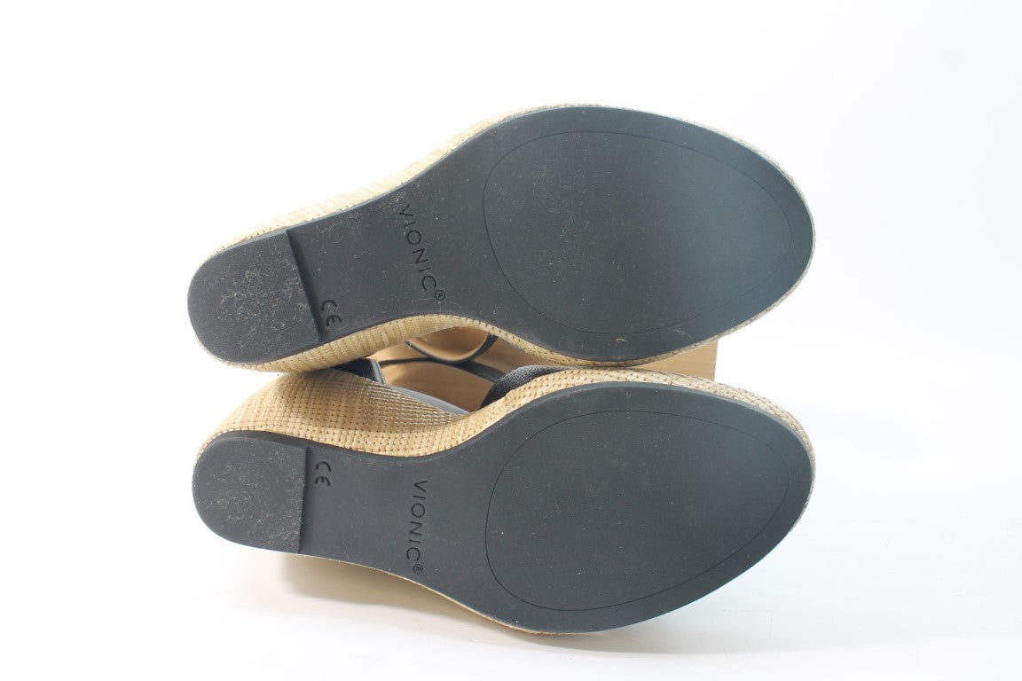 Vionic Women's Marina Sandal Wedge Floor Sample
